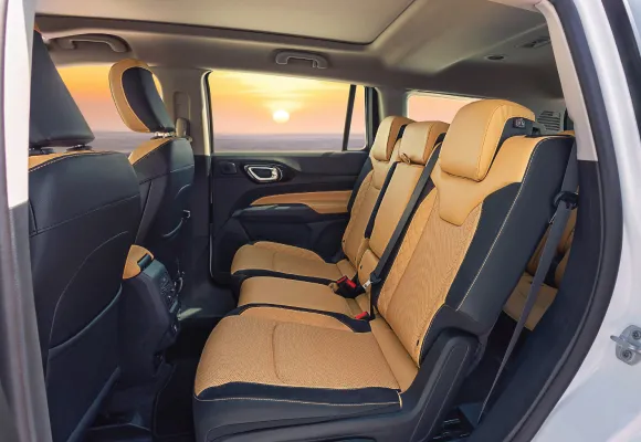 Second-Row Sliding Seats
